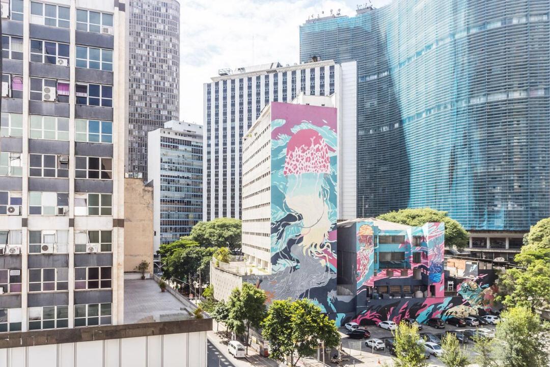 NOVO Apto no cartão postal da cidade de São Paulo Exterior foto